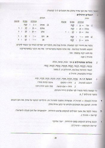 Alef Bet Yeladim Lomdim Ivrit Part C (T.G.) - Image 3