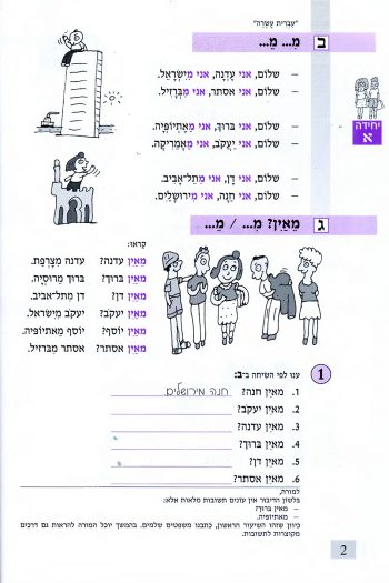Ivrit Esreh Alef - Image 11