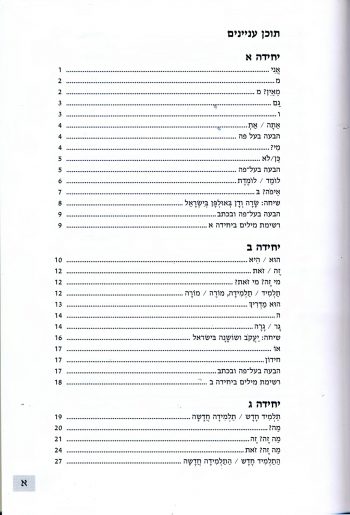 Ivrit Esreh Alef - Image 3