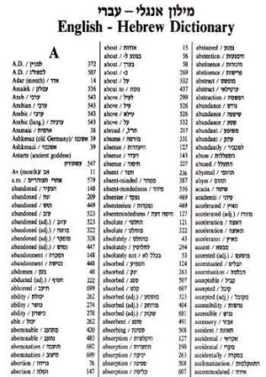 Rav Milon - Multi Dictionary