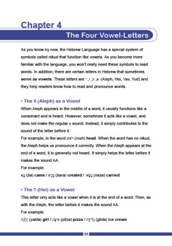 Hebrew Starter's Packet - Image 7
