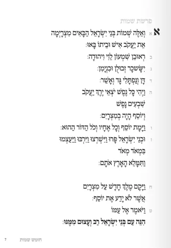 Chumash Shmot - Image 5