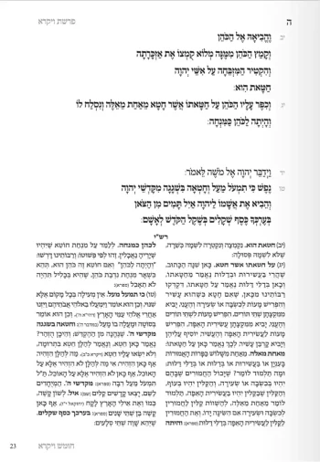 Chumash VaYikra - Image 4